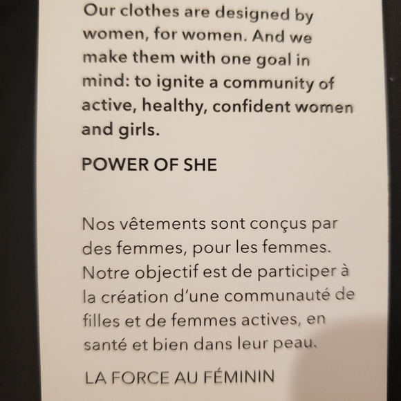 NWT Athleta Solace Printed Bra - Picture 4 of 5